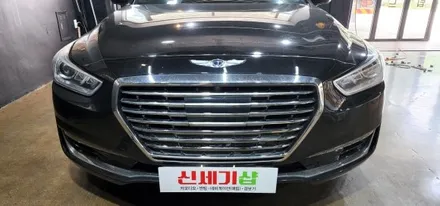 오산 gv90 번호판이동 시공                오산 동탄 송탄 수원 향남 / 평택 오산 안성