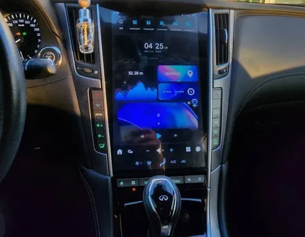 오산인피니티q50s 안드로이드올인원 및 전동트렁크 시공 오산 동탄 수원 향남 평택 송탄 / 평택 오산 안성