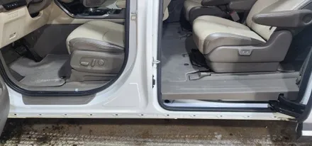 오산더뉴카니발 옆발판 시공                오산 동탄 수원 향남 평택 송탄 / 평택 오산 안성