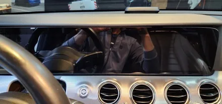 오산벤츠 w213안드로이드오토  카플레이 에어터치 시공  오산 동탄 수원 향남 평택 송탄 / 평택 오산 안성