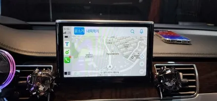 오산카플레이 아우디a8 안드로이드오토 카플레이 네비게이션 시공  오산 동탄 수원 향남 평택 송탄 / 평택 오산 안성