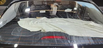 오산썬팅 아반떼ad 뒤유리기포로 인해 제거후 썬팅재시공 오산 동탄 수원 향남 평택 송탄 / 평택 오산 안성