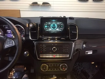 [오산네비게이션매립]신세기카오디오 벤츠 GLE-350d 아이머큐리 CSS3 네비게이션 매립입니다. / 평택 오산 안성