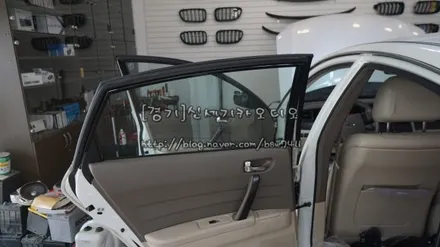 오산썬팅 오산경보기 오산네비게이션 오산블랙박스 ※뉴sm5열차단썬팅※ / 평택 오산 안성