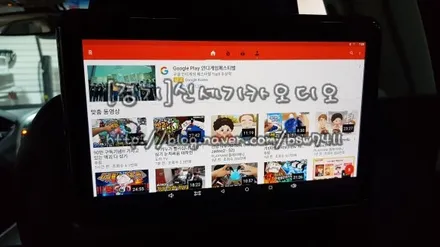오산동탄송탄수원평택향남              ※링컨 mkz 후석 리어모니터시공※ / 평택 오산 안성