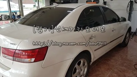 오산수원동탄송탄향남 ※현대NF소나타레이블럭열차단썬팅시공※ / 평택 오산 안성