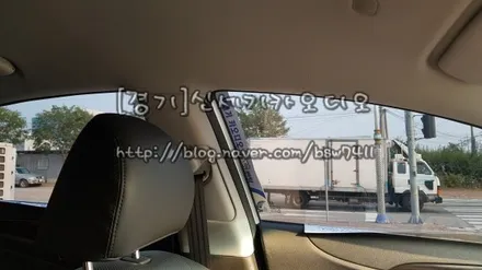 오산 동탄 송탄 수원 향남 용인       ※ 현대 yf소나타 열차단썬팅시공 ※ / 평택 오산 안성