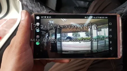 오산 동탄 송탄 수원 향남                 ※아우디a3 지넷x2블랙박스시공※ / 평택 오산 안성