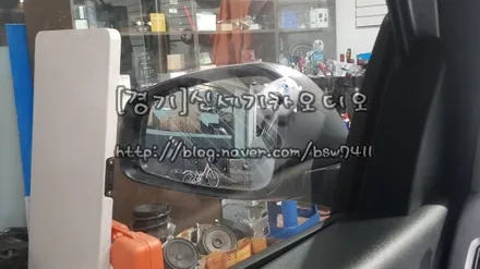 [뉴sm3 광각미러시공] 오산광각미러오산블랙박스 오산경보기 오산네비게이션 오산썬팅 오산광택 오산세라믹코팅 / 평택 오산 안성