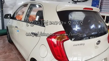 [오산 올뉴모닝 썬가드 열차단썬팅시공] 오산 동탄 수원 향남 평택 용인 경기 / 평택 오산 안성