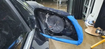 오산bmw 5gt 광각미러 시공 / 평택 오산 안성