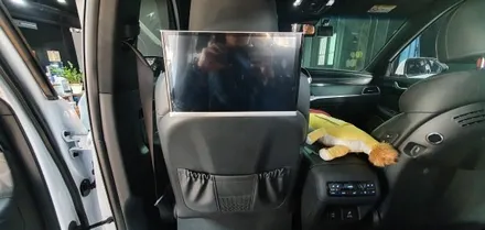 오산펠리세이드 안드로이드 리어모니터시공  오산 동탄 수원 향남 평택 송탄 / 평택 오산 안성