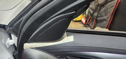오산 bmw g30회오리트위터 세트시공 오산 동탄 수원 향남 평택 송탄 / 평택 오산 안성
