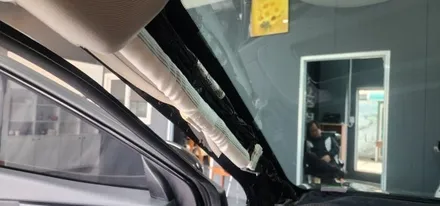 평택블랙박스 ev6 기존 블랙박스 탈거후 재시공 / 평택 오산 안성