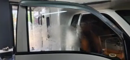 평택 캠핑카 열차단썬팅 오산 포터2 차박 차량 시공 / 평택 오산 안성