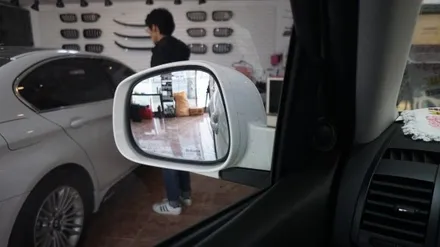 [오산불스원미러]신세기카오디오 렉스턴 불스원미러 장착입니다. / 평택 오산 안성