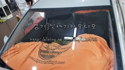 [오산 올뉴모닝 썬가드 열차단썬팅시공] 오산 동탄 수원 향남 평택 용인 경기 / 평택 오산 안성
