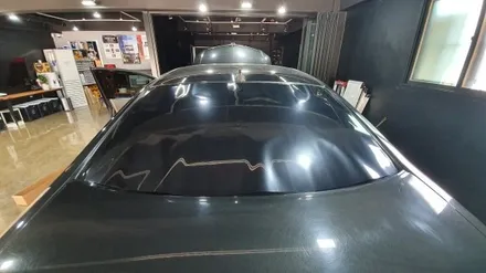 오산썬팅 삼성sm7 열차단선팅시공 / 평택 오산 안성