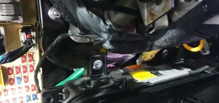 오산 동탄 수원 평택 기아 올뉴모닝 핸들열선 시공 / 평택 오산 안성