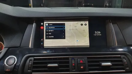 오산 bmw520d 안드로이드 오토시공 오산 동탄 수원 향남 평택 송탄 / 평택 오산 안성