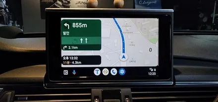 오산 아우디a7 카플레이시공               오산 동탄 수원 향남 평택 송탄 / 평택 오산 안성