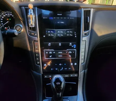 오산인피니티q50s 안드로이드올인원 및 전동트렁크 시공 오산 동탄 수원 향남 평택 송탄 / 평택 오산 안성