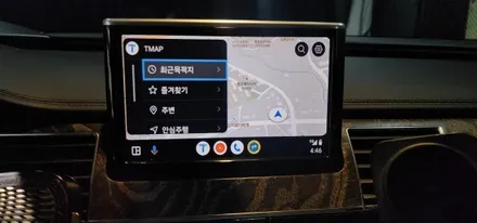 오산아우디a8 카블레이 안드로이드오토 시공 오산 동탄 수원 향남 평택 송탄 / 평택 오산 안성
