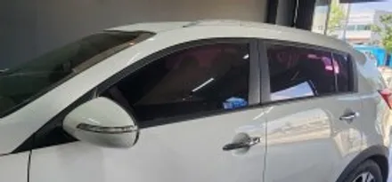 오산 자동차 썬팅 락포드스피커 장착으로 더 완벽해진 스포티지R / 평택 오산 안성