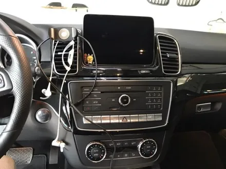 [오산네비게이션매립]신세기카오디오 벤츠 GLE-350d 아이머큐리 CSS3 네비게이션 매립입니다. / 평택 오산 안성