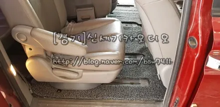 오산동탄송탄수원네비매립블랙박스경보기광각미러블랙박스보조밧데리세라믹코팅※그랜드카니발코일매트및전면썬팅시공 / 평택 오산 안성
