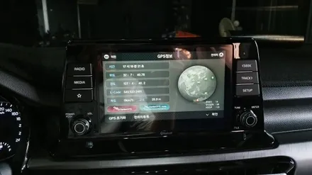 오산셀토스 네비게이션시공                네비게이션 블랙박스 경보기 광택 유리막코팅  오산 동탄 수원 향남 평택 / 평택 오산 안성