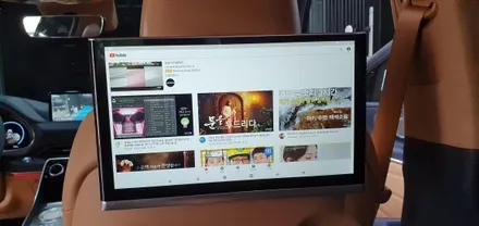 오산 현대gv80 노바z9 안드로이드 리어모니터시공 / 평택 오산 안성