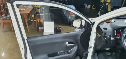 오산 기아 모닝 블랙박스 및 열차단썬팅 시공 / 평택 오산 안성