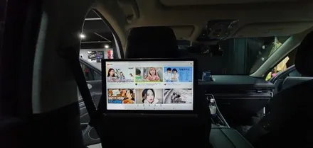 오산 동탄 gv80안드로이드 리어모니터시공 / 평택 오산 안성