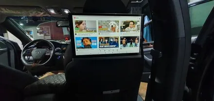 오산 동탄 k7 안드로이드 리어모니터시공 / 평택 오산 안성
