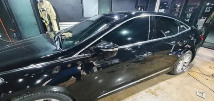 오산 동탄 수원 향남 평택 송탄            그랜져hg 기존 썬팅 제거후 열차단썬팅 시공 / 평택 오산 안성