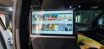 오산펠리세이드 안드로이드 리어모니터시공  오산 동탄 수원 향남 평택 송탄 / 평택 오산 안성