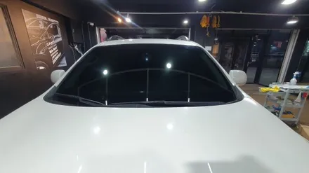 오산 현대 베라크루즈 열차단썬팅 및 led안개등 시공  오산 동탄 수원 향남 평택 송탄 / 평택 오산 안성