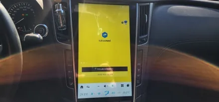 오산인피니티q50s 안드로이드올인원 및 전동트렁크 시공 오산 동탄 수원 향남 평택 송탄 / 평택 오산 안성