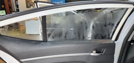오산썬팅 현대 아반떼ad기존썬팅 제거후 열차단썬팅 시공 오산 동탄 수원 향남 평택 송탄 / 평택 오산 안성