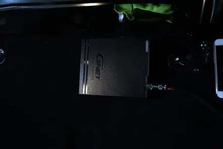 [오산네비게이션]신세기카오디오 벤츠 GLE-350D CSS3 네비게이션매립 및 보조배터리 장착입니다. / 평택 오산 안성