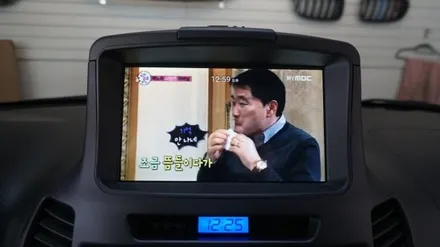 수원/화성/동탄/송탄/오산/평택 신세기카오디오 싼타페CM 파인드라이브 몬스터5 매립입니다. / 평택 오산 안성