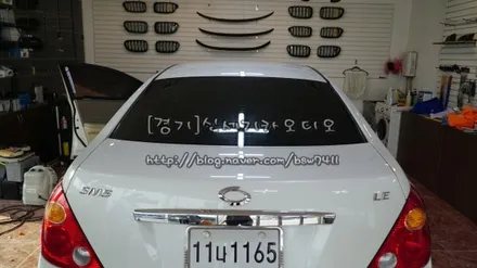 오산썬팅 오산경보기 오산네비게이션 오산블랙박스 ※뉴sm5열차단썬팅※ / 평택 오산 안성