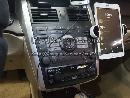#뉴sm5 블루투스오디오지넷gi700썬가드블랙버드시공 / 평택 오산 안성
