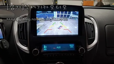 [오산쉐보레트렉스아이트로닉스블랙박스시공및파인드라이브q100블랙네비게이션매립시공] / 평택 오산 안성