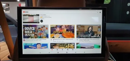 오산 현대gv80 노바z9 안드로이드 리어모니터시공 / 평택 오산 안성