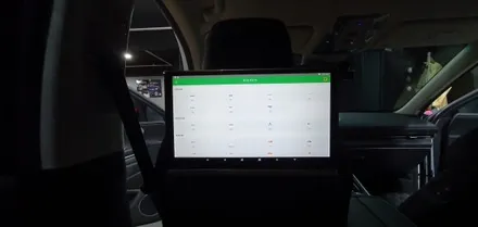 오산 동탄 gv80안드로이드 리어모니터시공 / 평택 오산 안성