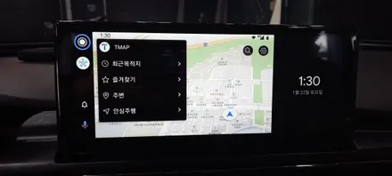 오산신세기샵 아우디a6 안드로이드 올인원 시공 오산 동탄 수원 향남 평택 송탄 용인 / 평택 오산 안성