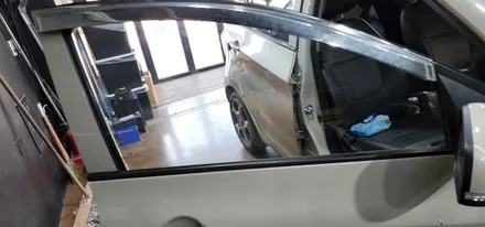 오산 올뉴모닝 열차단썬팅 시공          동탄 수원 향남 평택 송탄 / 평택 오산 안성