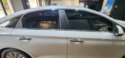 오산 lf소나타 뒤유리기포로 제거후 열차단 썬팅 시공   오산 동탄 수원 항남 평택 송탄 / 평택 오산 안성